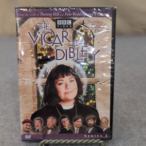 The Vicar of‎ Dibley Series 1 DVD BBC Video Starring Dawn French Complete Sealed